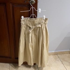 H&M midi skirt with bow